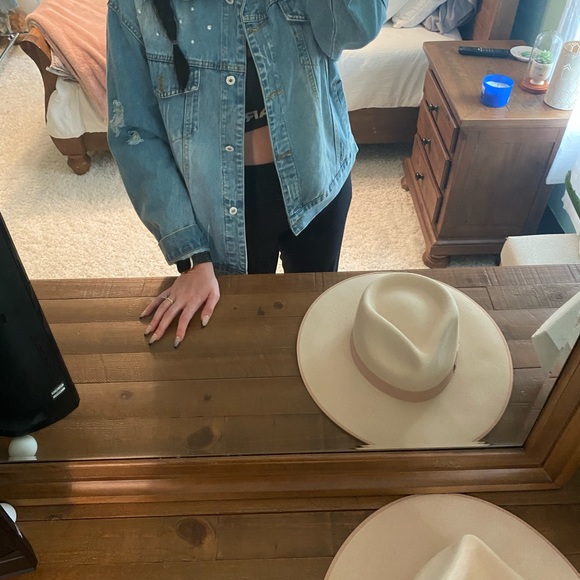 Denim Jacket that I made for my bachelorette party! - Picture 2 of 4